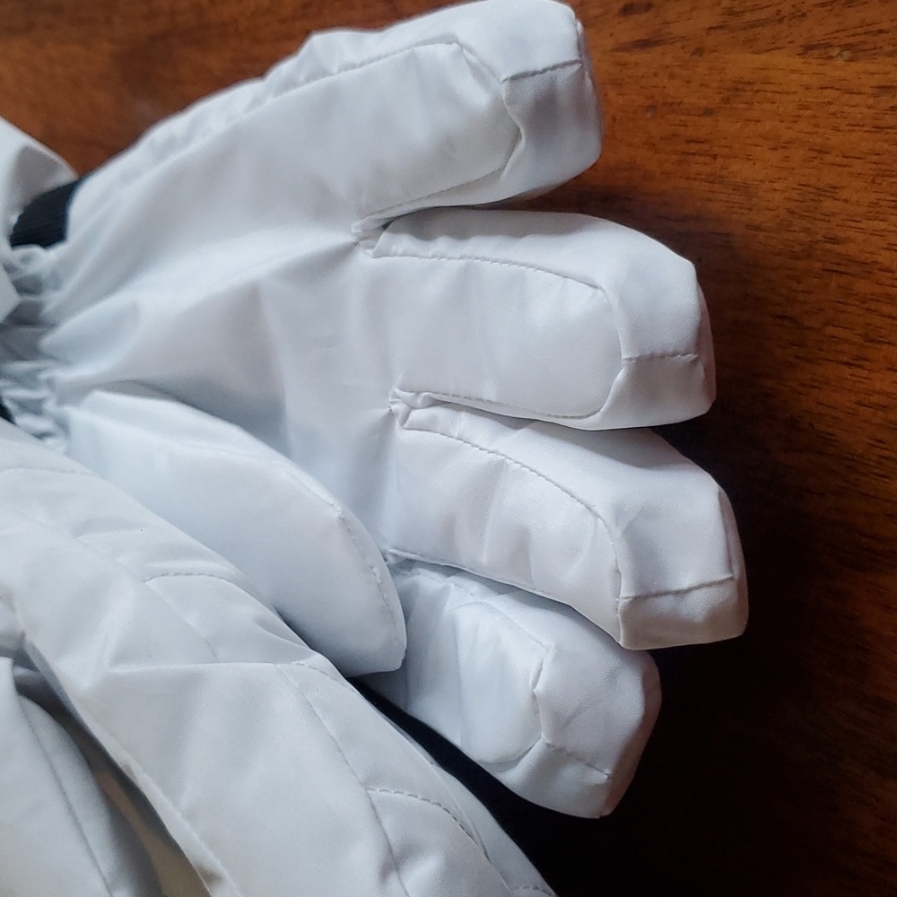 Women's Spyder-The Puffer Insulated Gloves - White - Picture 5 of 8